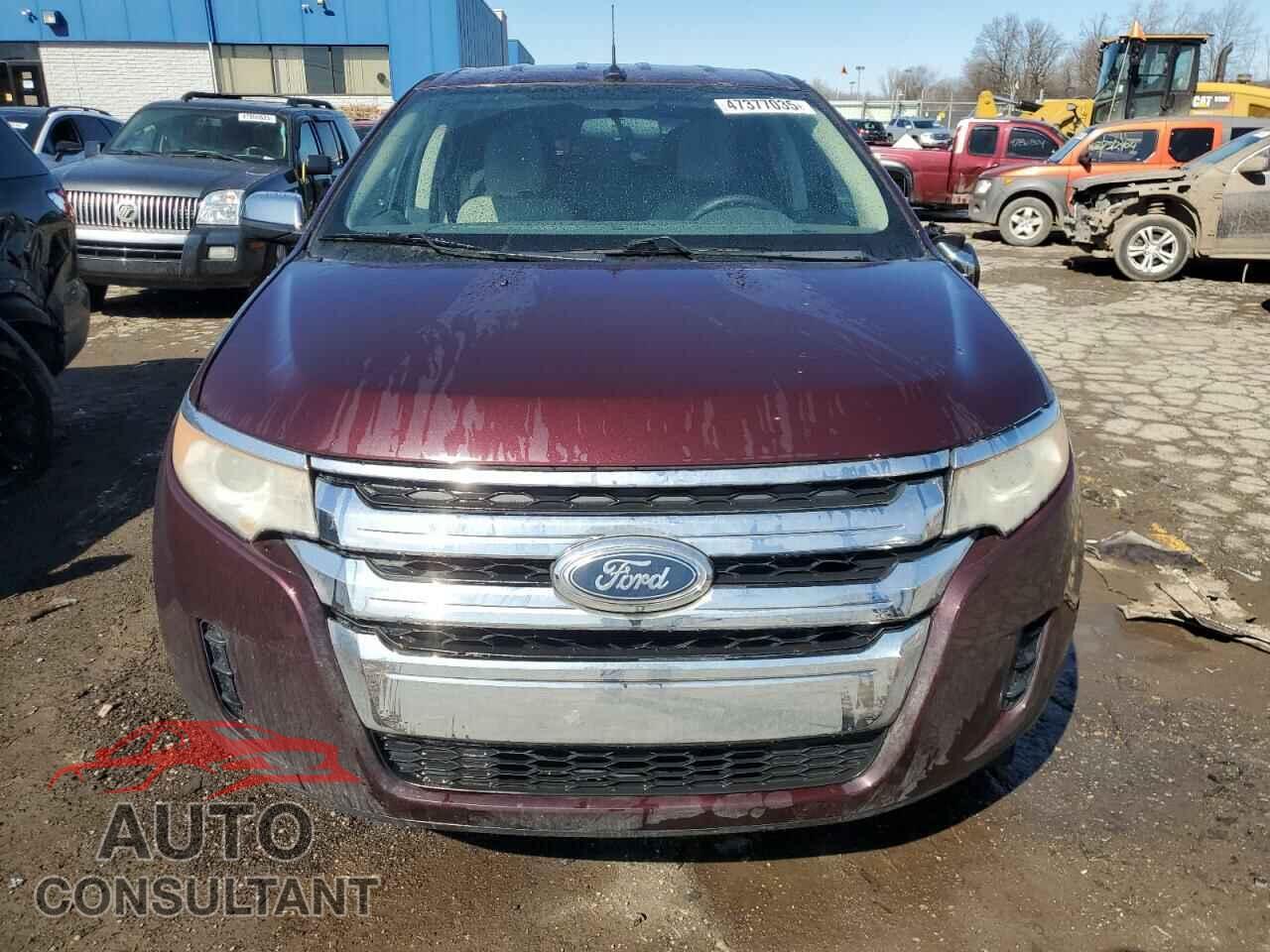 FORD EDGE 2011 - 2FMDK3GCXBBB31852
