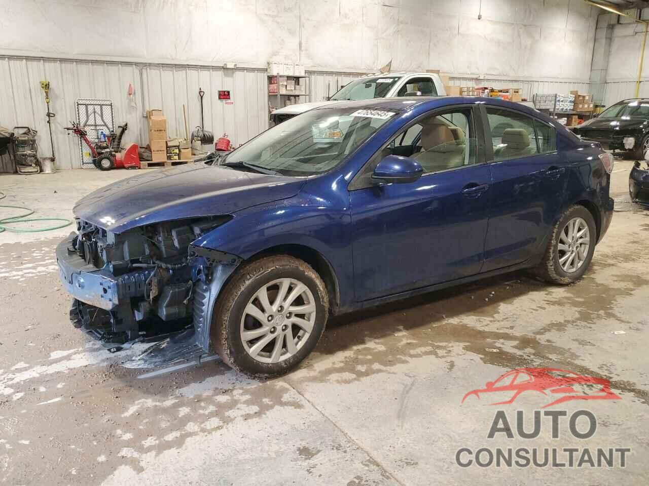 MAZDA 3 2012 - JM1BL1V78C1656828