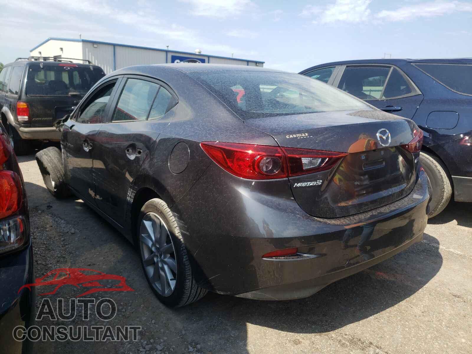 MAZDA 3 2017 - 3MZBN1V79HM116468