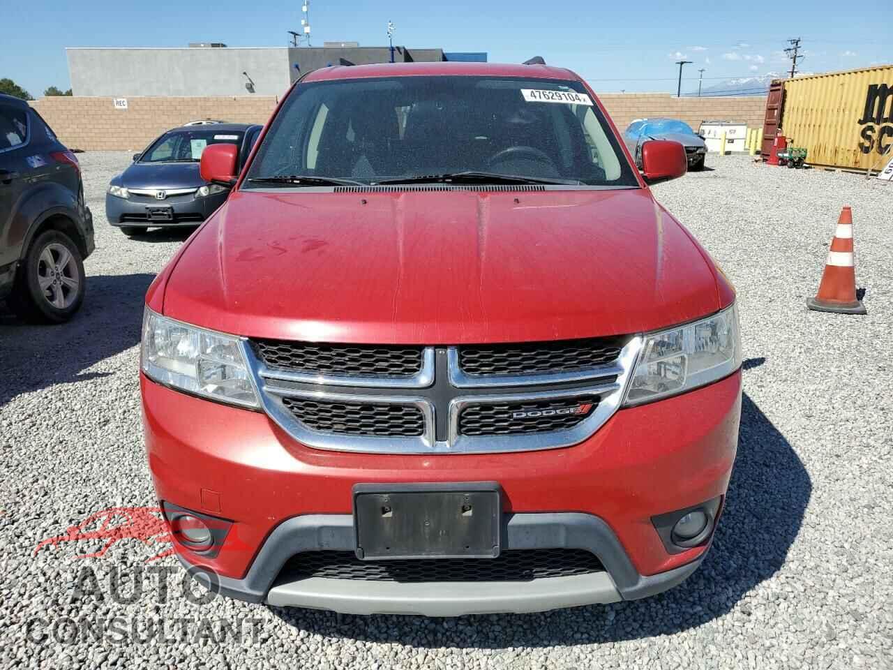 DODGE JOURNEY 2016 - 3C4PDCBG8GT206291
