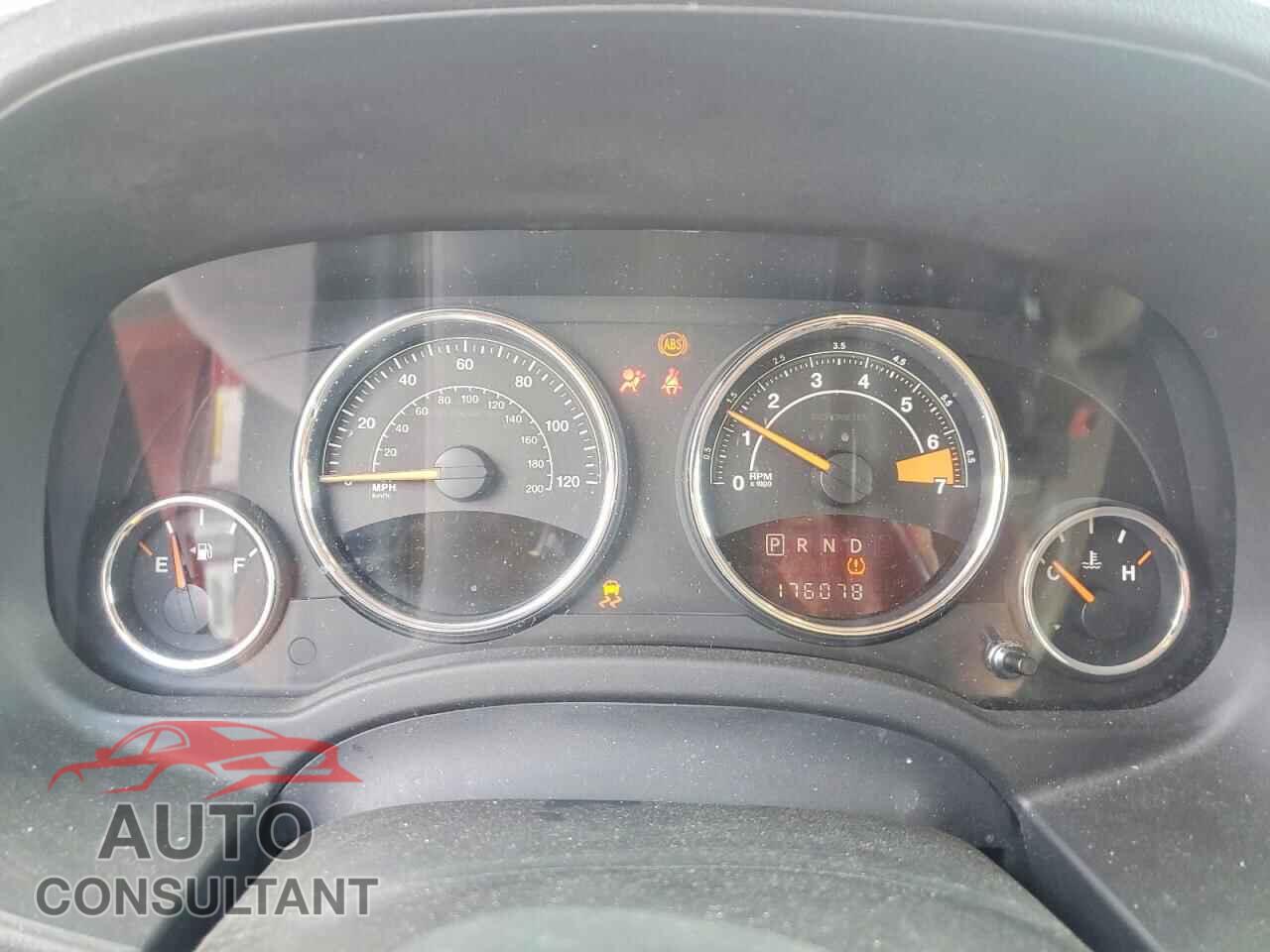 JEEP COMPASS 2014 - 1C4NJCEA7ED648828