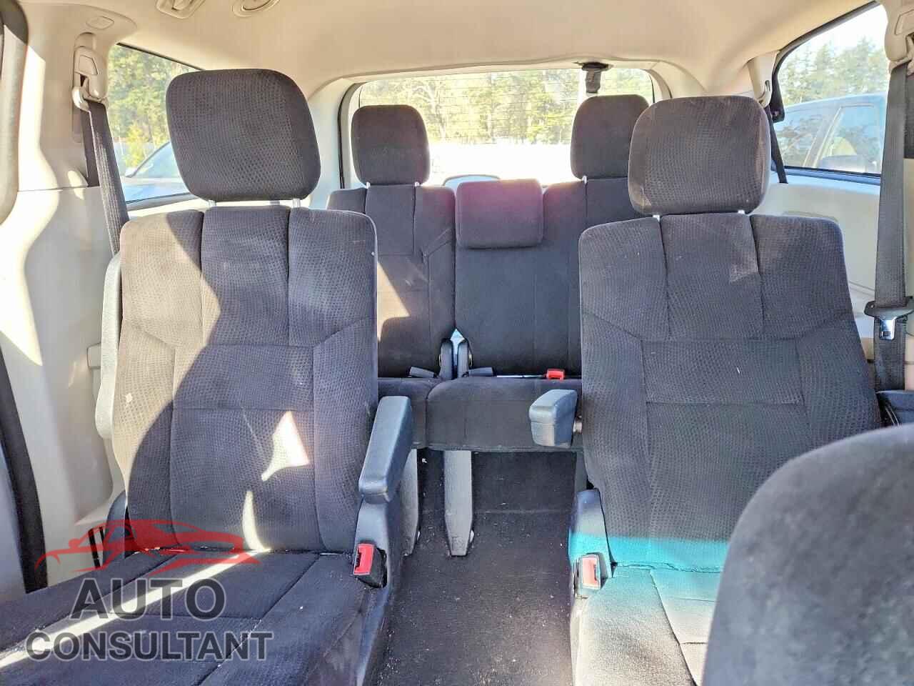 DODGE CARAVAN 2011 - 2D4RN4DG9BR613575