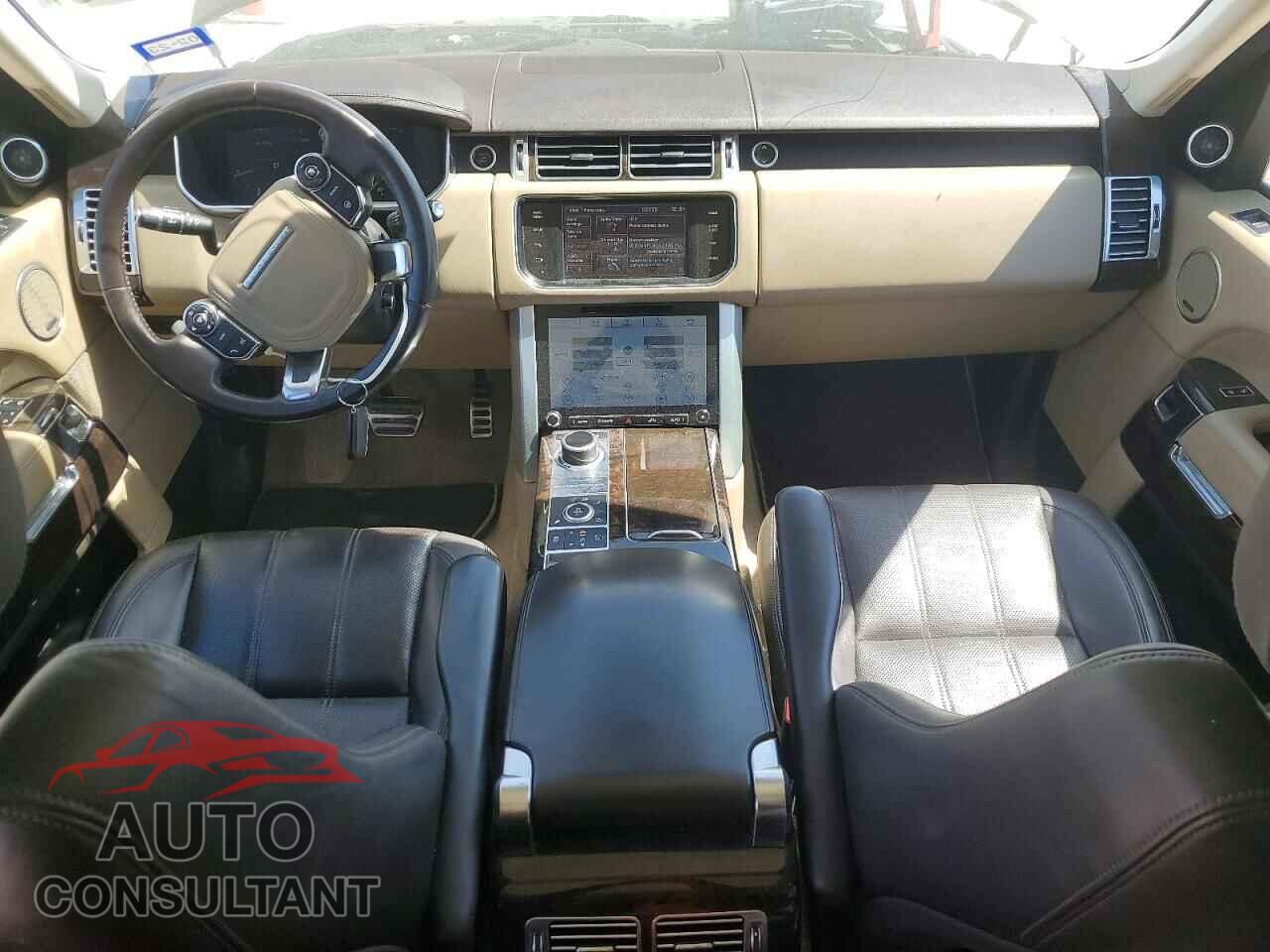 LAND ROVER RANGEROVER 2013 - SALGS2EF7DA117097