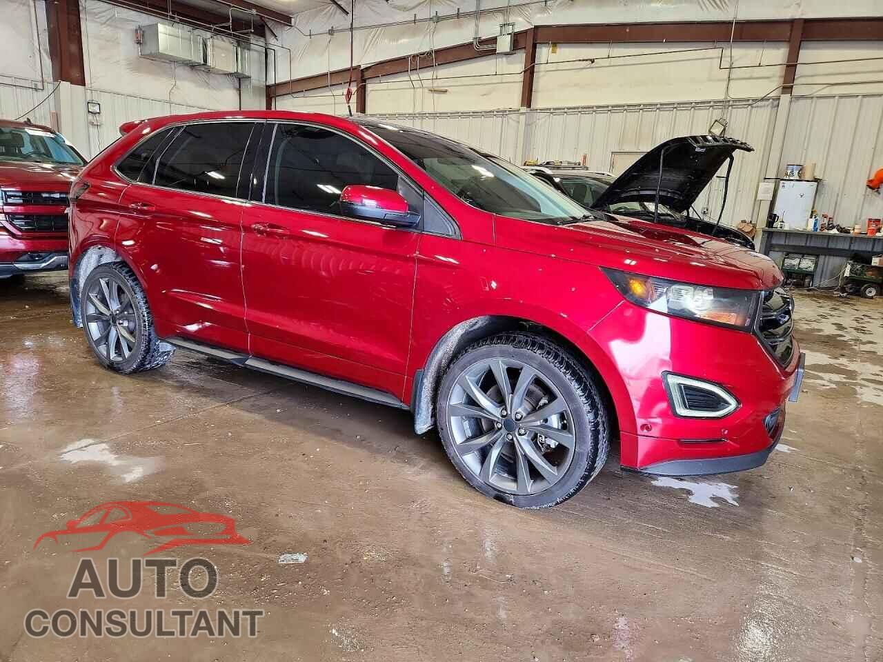 FORD EDGE 2018 - 2FMPK4AP4JBC54222