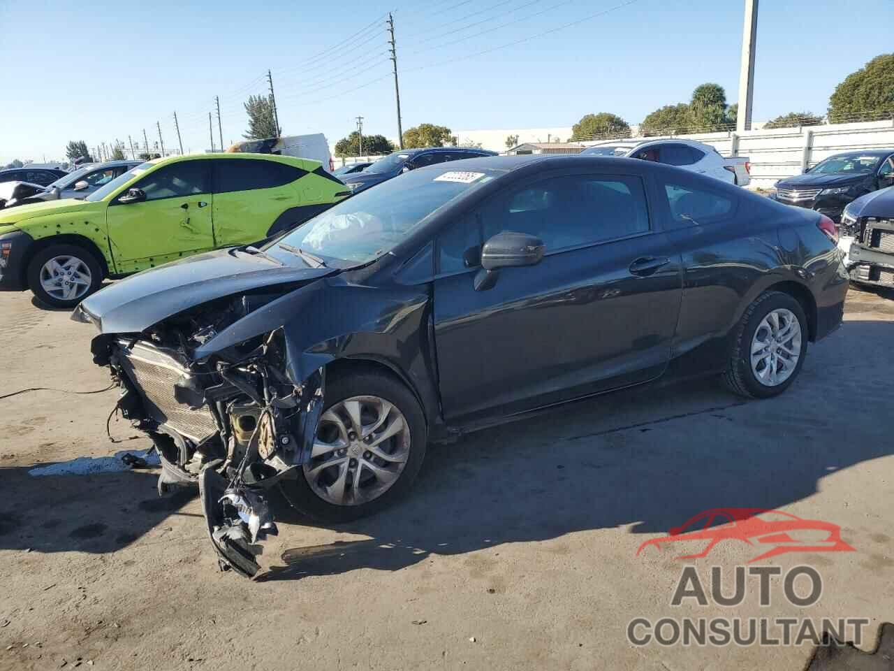 HONDA CIVIC 2015 - 2HGFG3B52FH514003