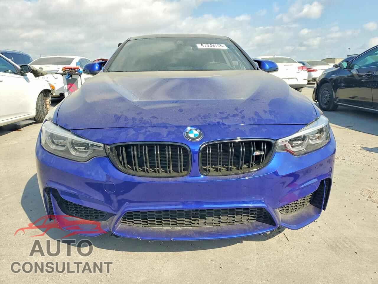 BMW M4 2020 - WBS3S7C00LFH11920