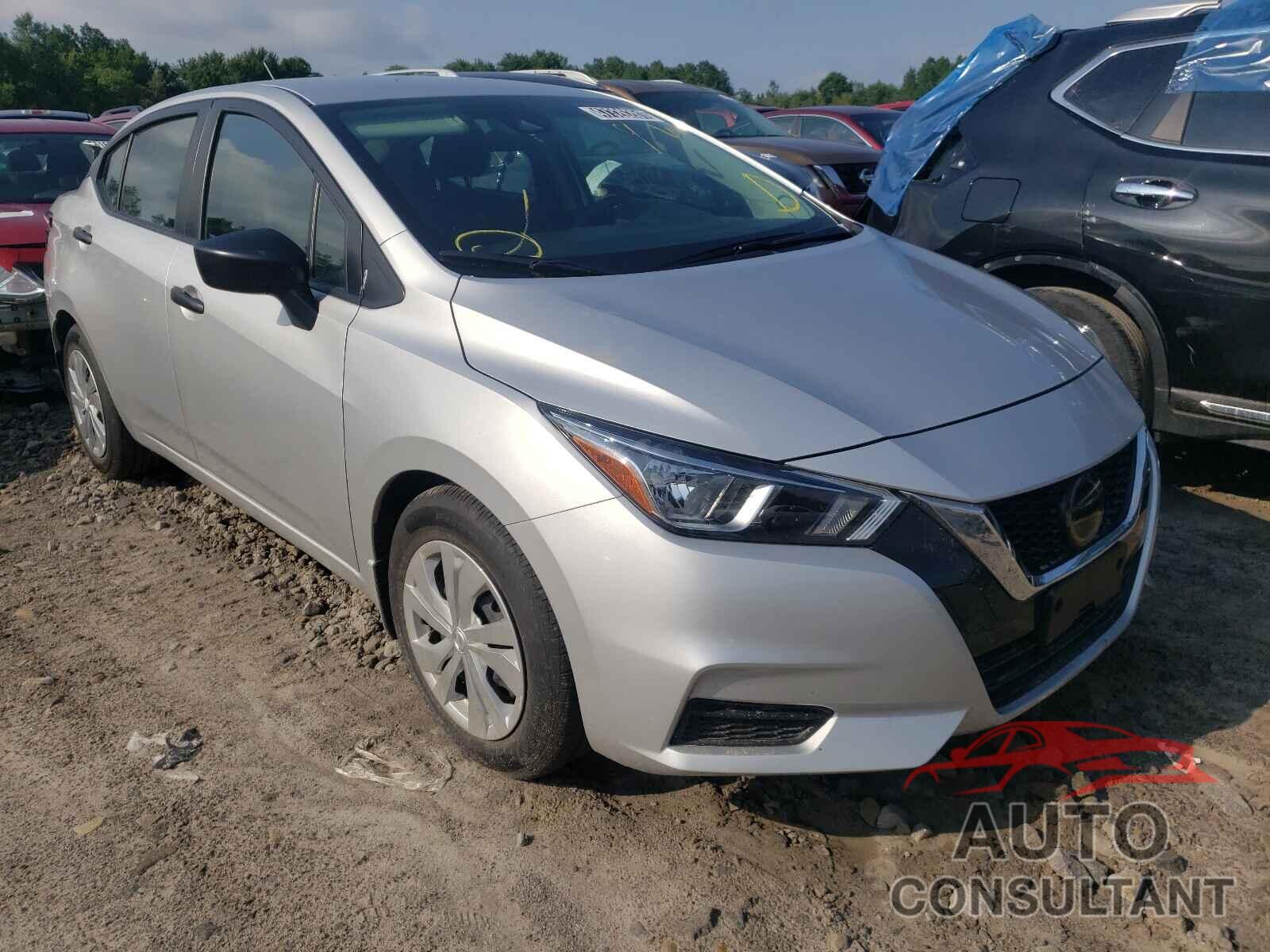 NISSAN VERSA 2020 - 3N1CN8DV3LL893830