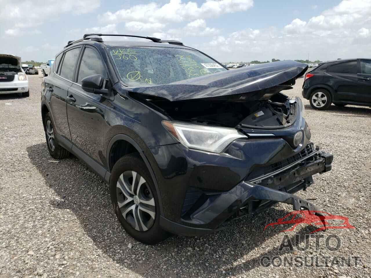 TOYOTA RAV4 2017 - 2T3ZFREV4HW323246