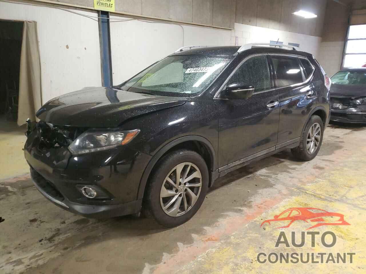 NISSAN ROGUE 2015 - 5N1AT2MV3FC814398