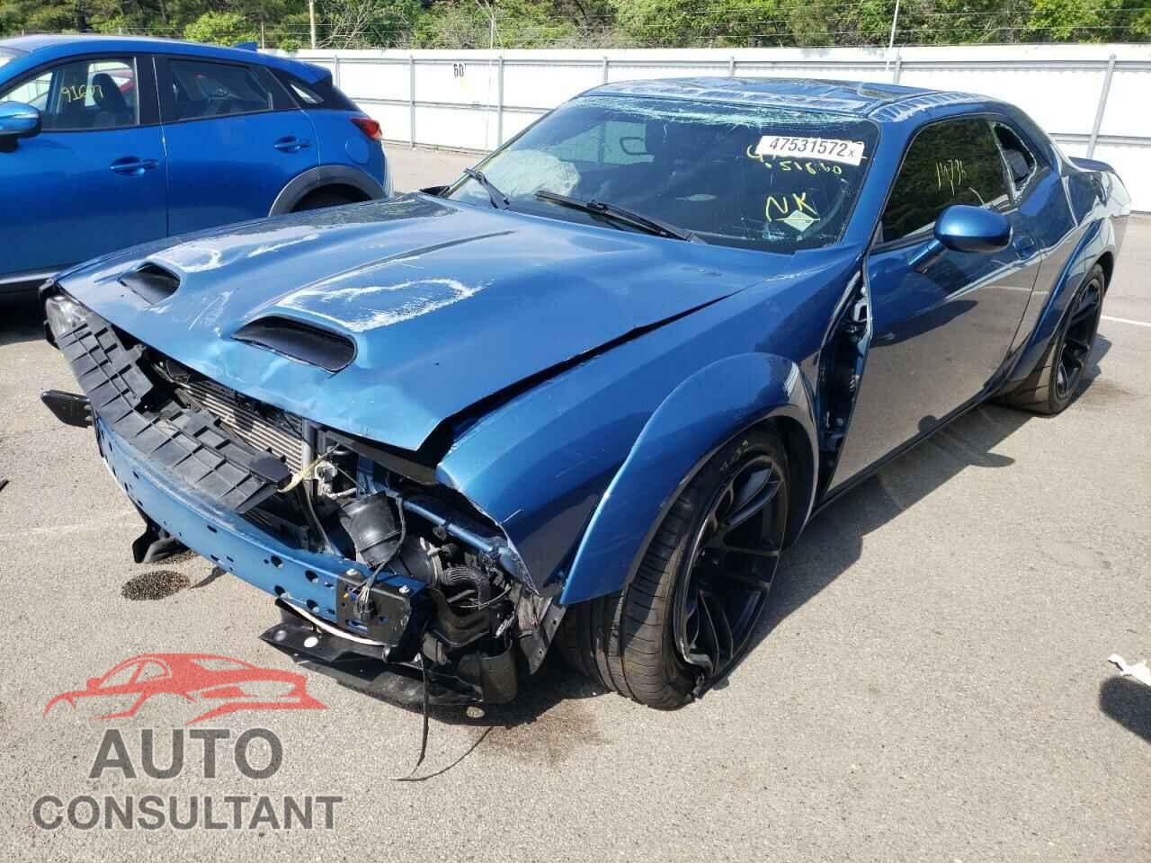 DODGE CHALLENGER 2020 - 2C3CDZL97LH151860