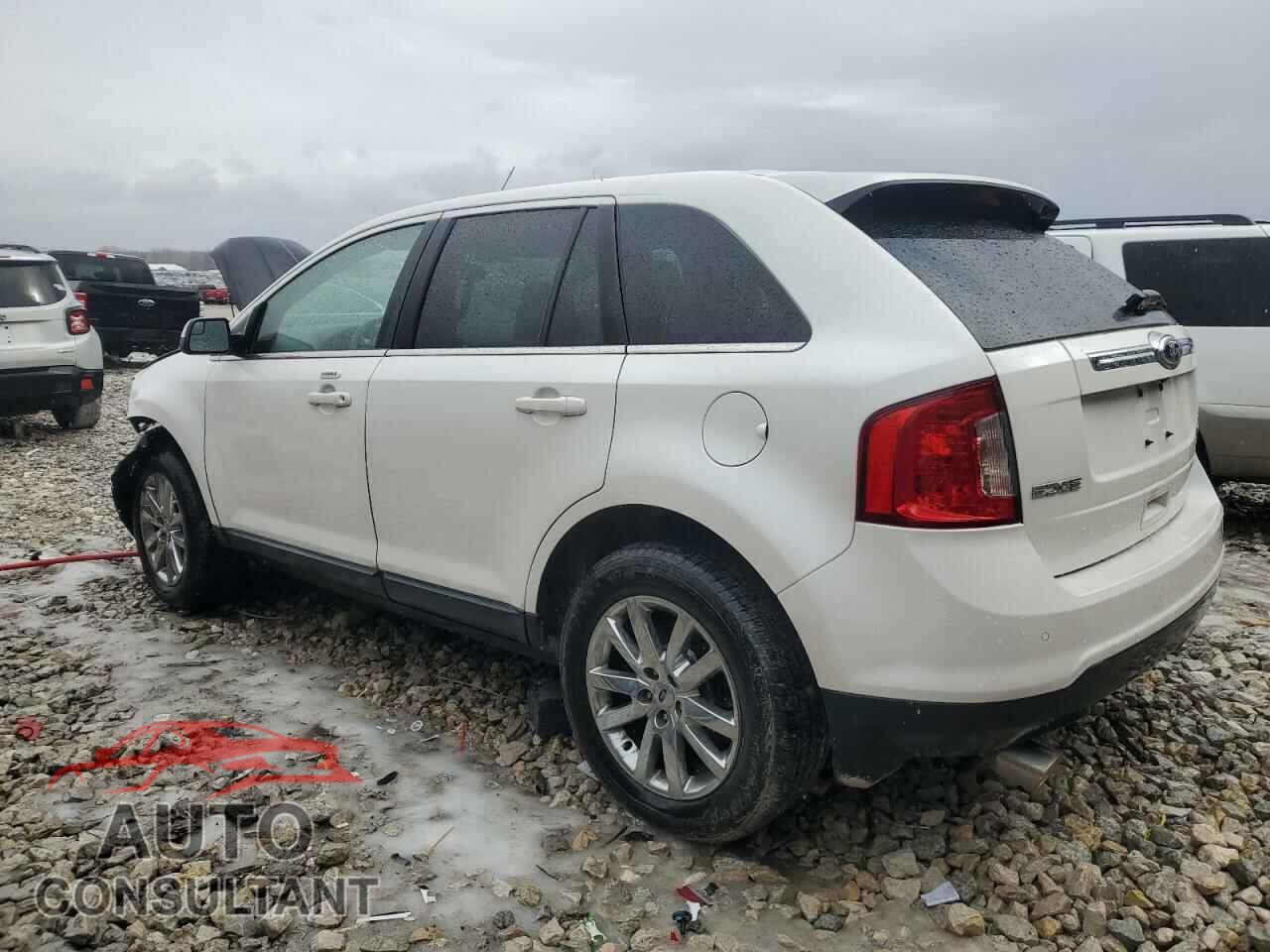 FORD EDGE 2012 - 2FMDK3KC6CBA16013