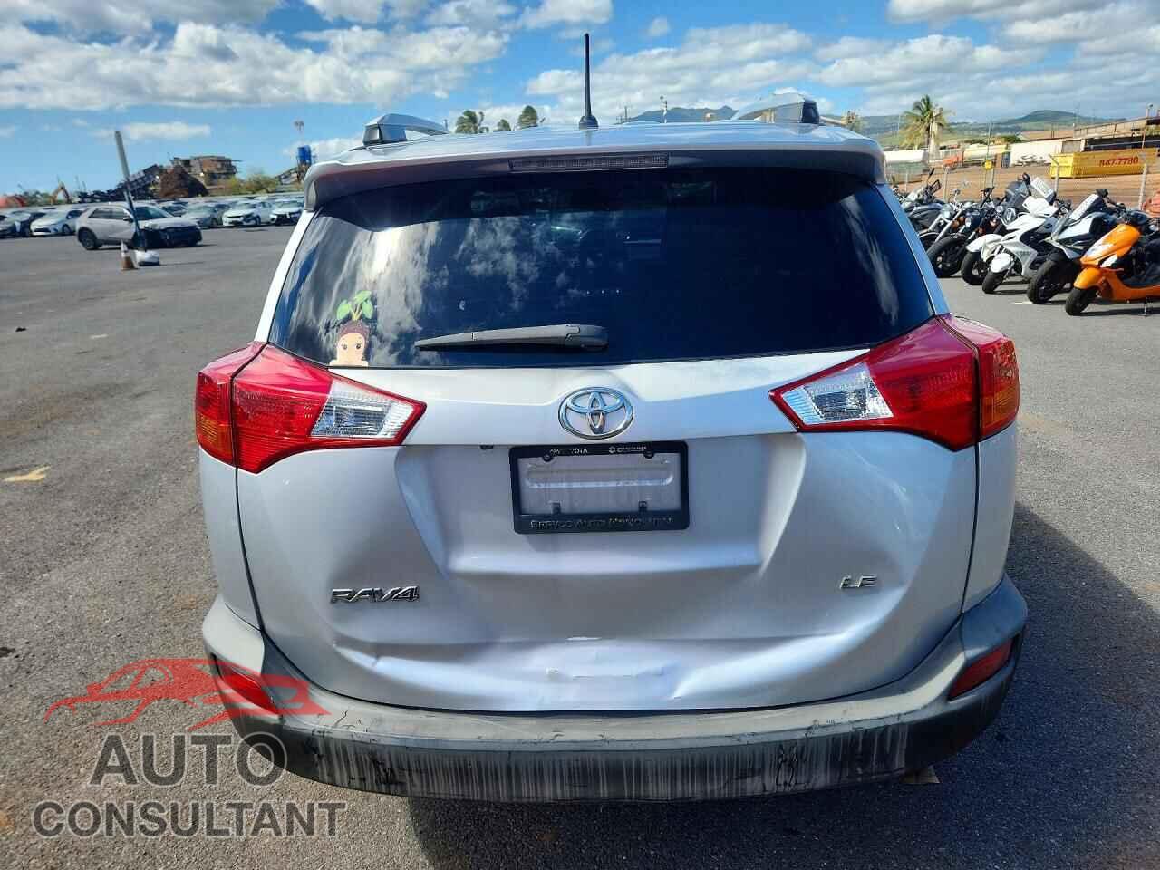 TOYOTA RAV4 2014 - JTMZFREV2EJ011663
