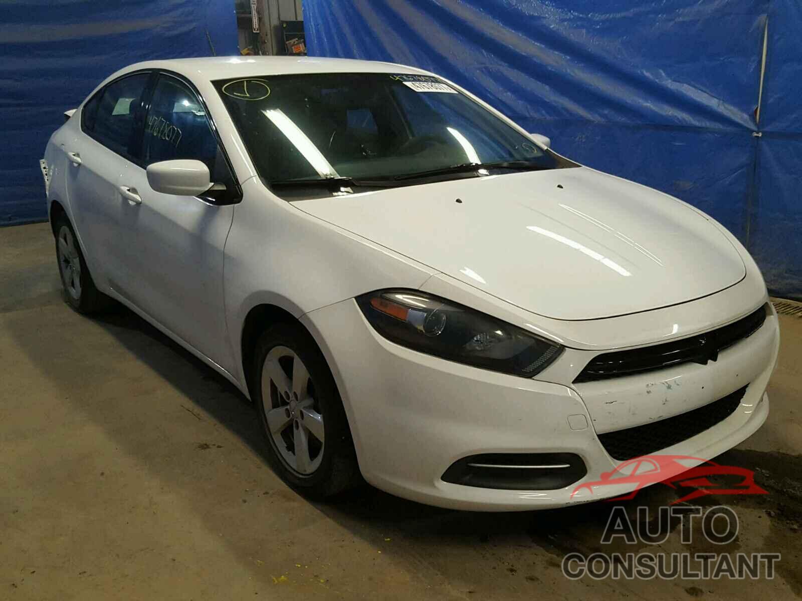 DODGE DART 2015 - 1C3CDFBB1FD330335