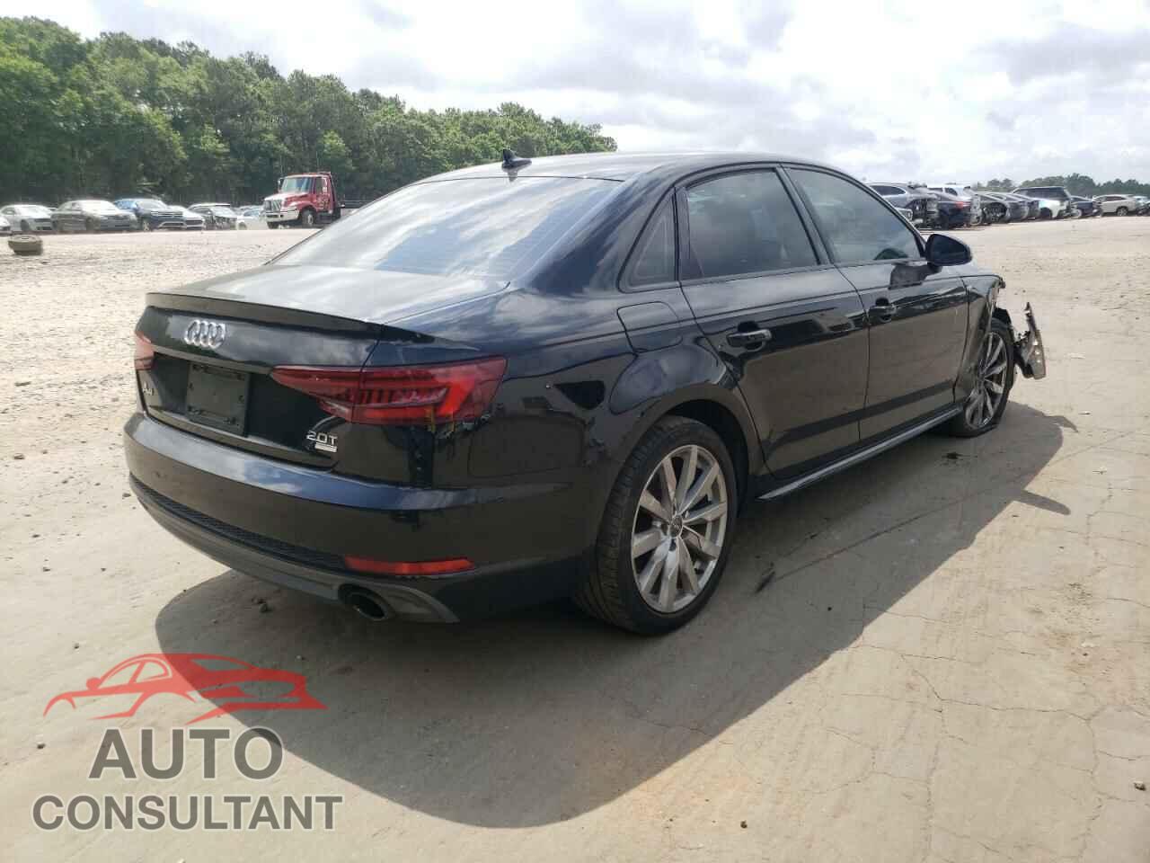AUDI A4 2018 - WAUKMAF45JA131012