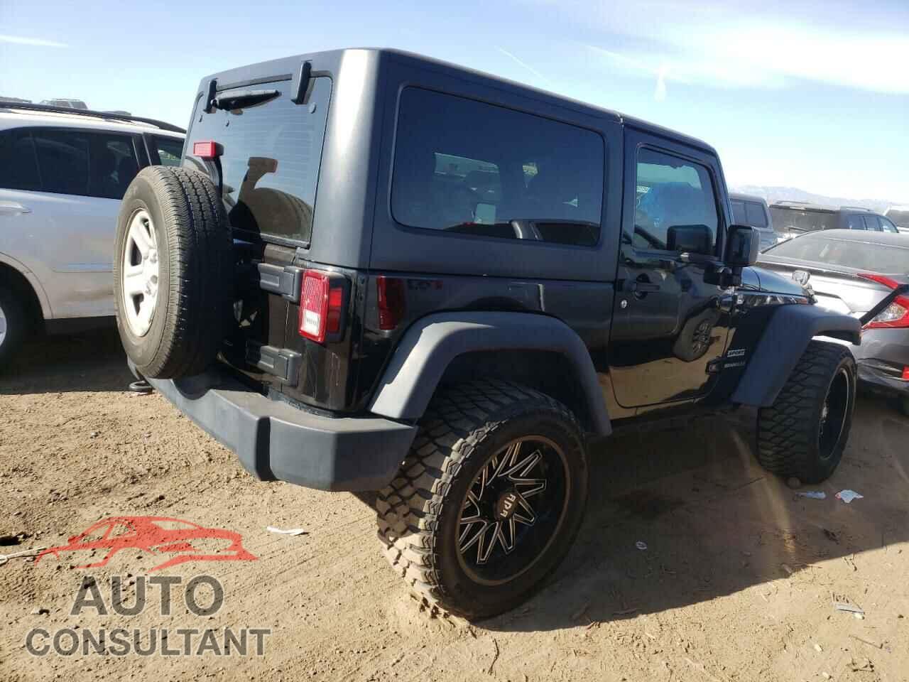 JEEP WRANGLER 2017 - 1C4AJWAG3HL604619