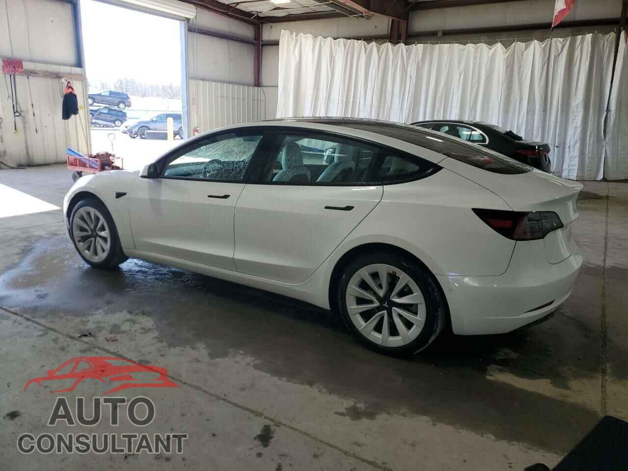 TESLA MODEL 3 2022 - 5YJ3E1EB7NF261178