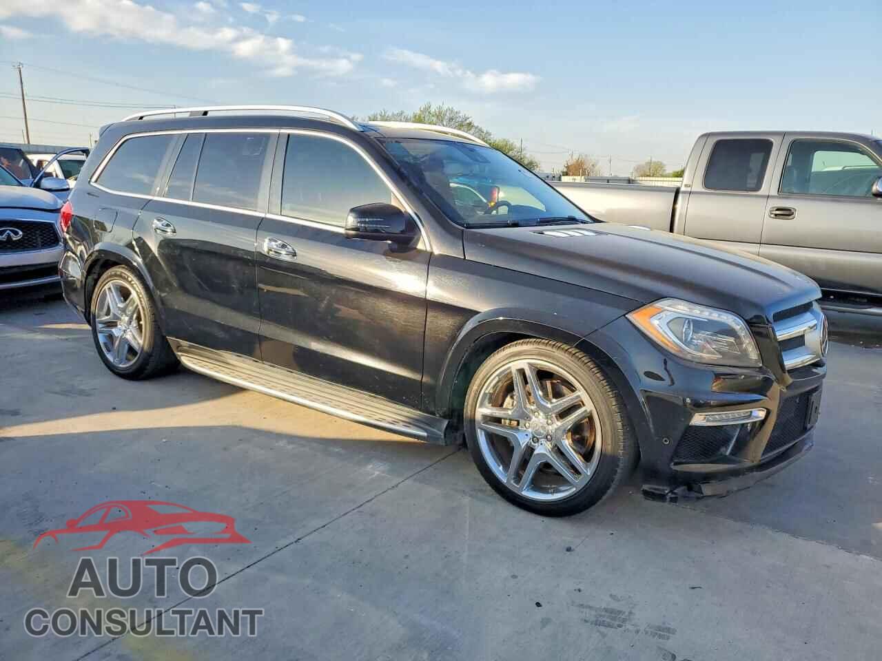 MERCEDES-BENZ GL-CLASS 2015 - 4JGDF7DE0FA446467