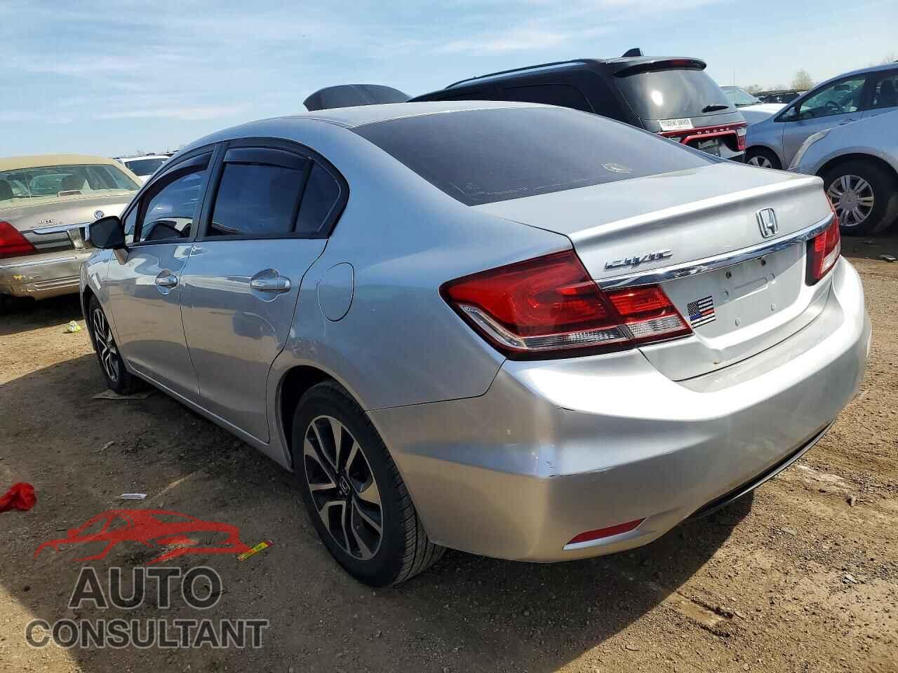 HONDA CIVIC 2013 - 19XFB2F84DE068005