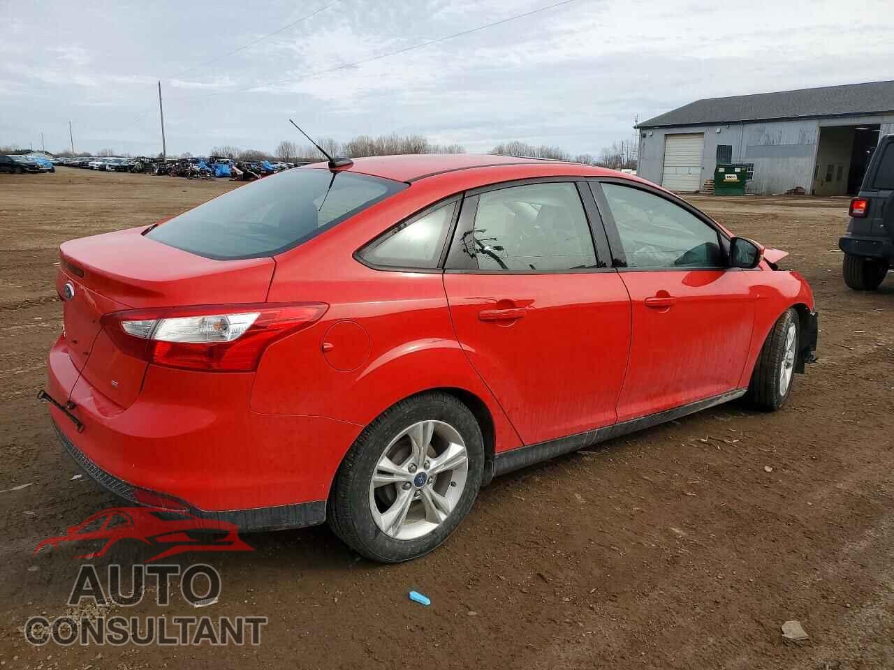 FORD FOCUS 2014 - 1FADP3F27EL240956