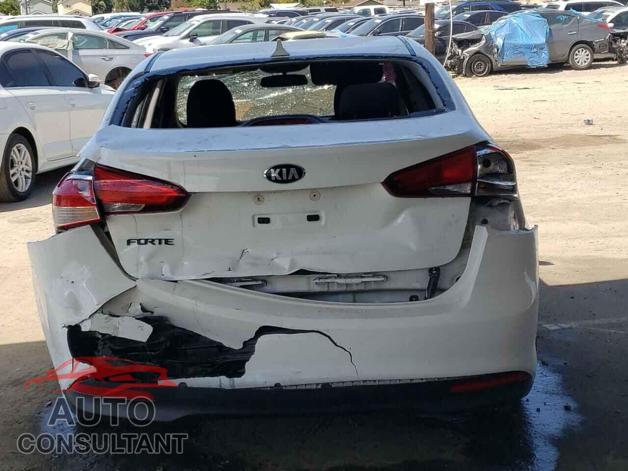 KIA FORTE 2017 - 3KPFK4A75HE122816