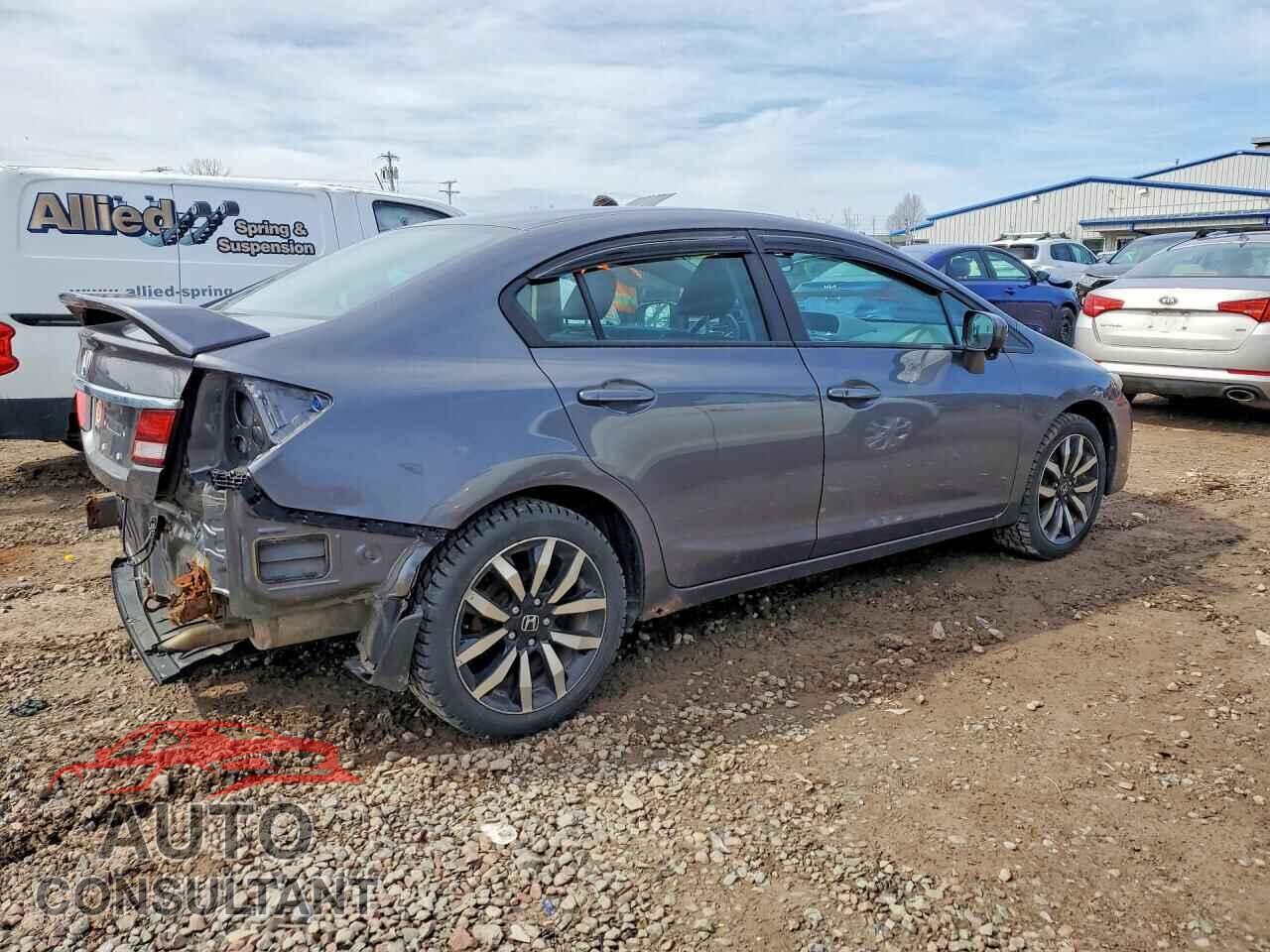 HONDA CIVIC 2014 - 19XFB2F9XEE207550
