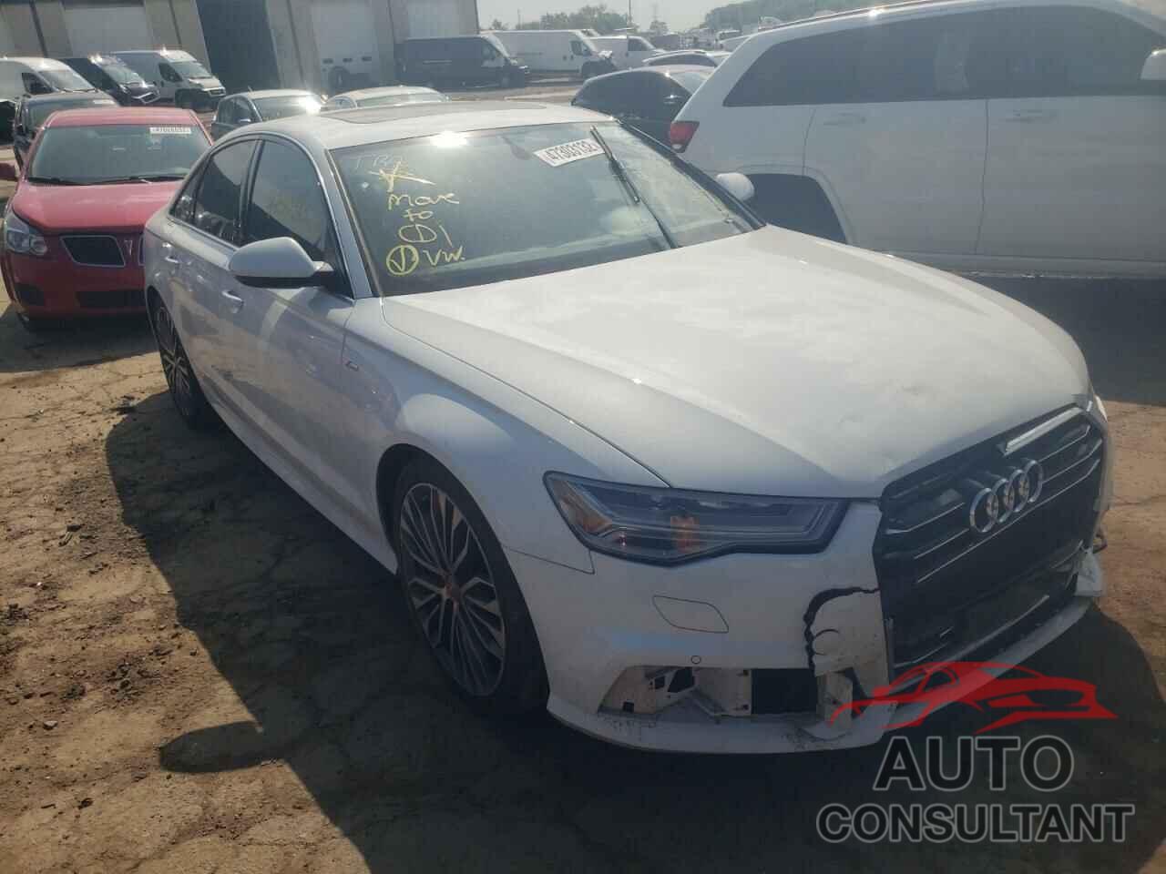 AUDI A6 2017 - WAUF8AFC8HN065829