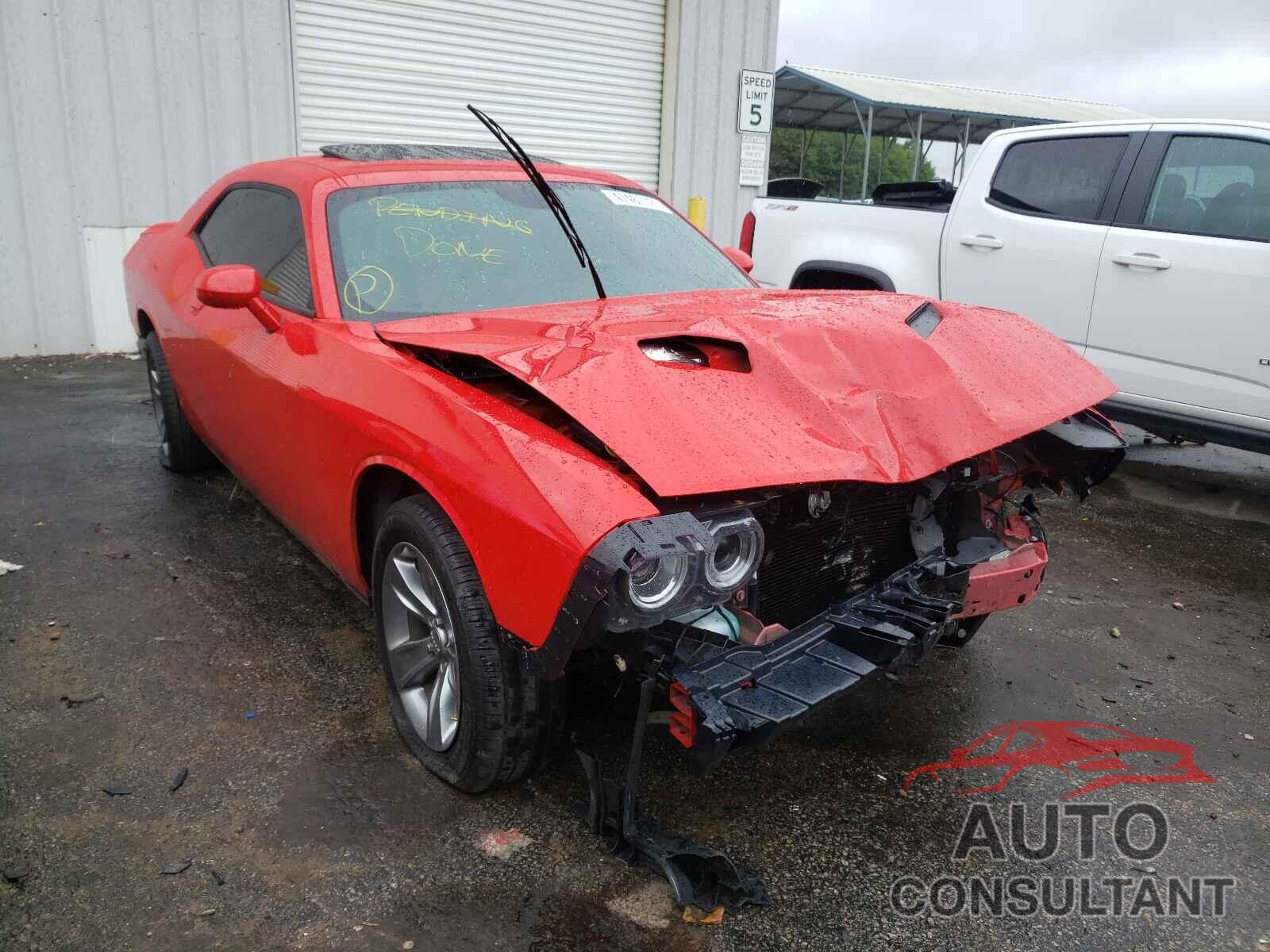 DODGE CHALLENGER 2019 - 2C3CDZAG9KH752011
