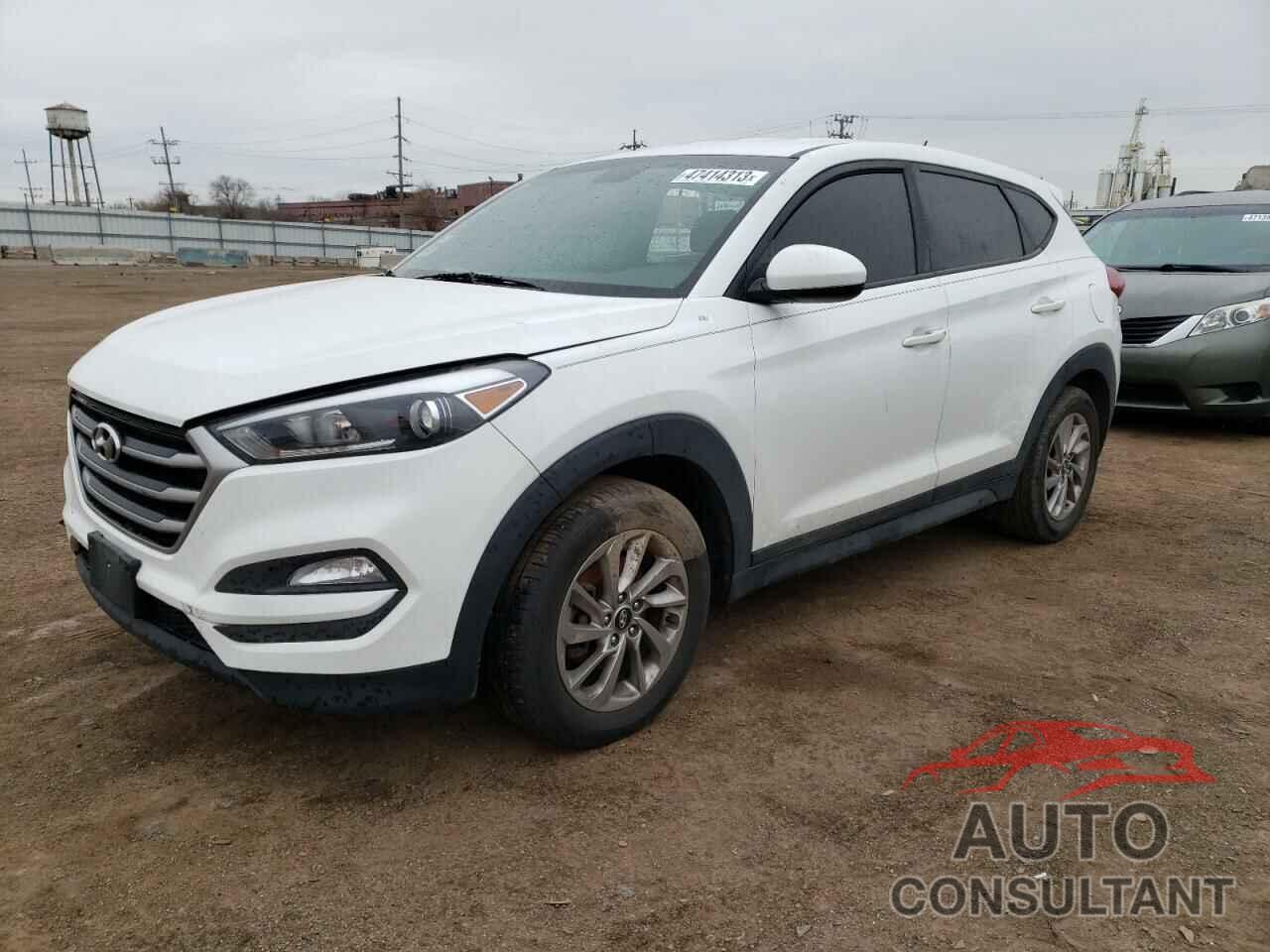 HYUNDAI TUCSON 2018 - KM8J23A47JU709323