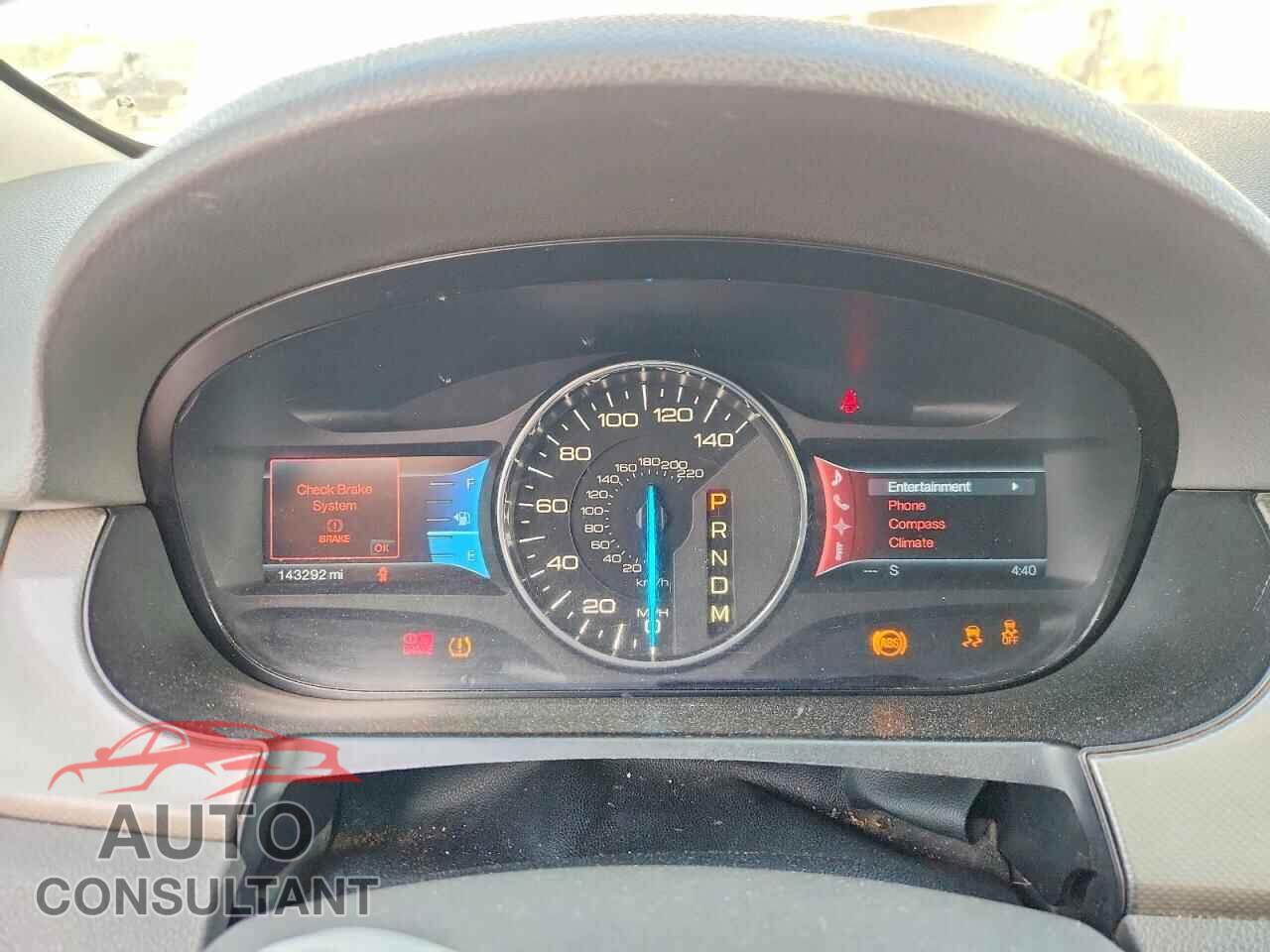 FORD EDGE 2011 - 2FMDK3JC6BBA83503