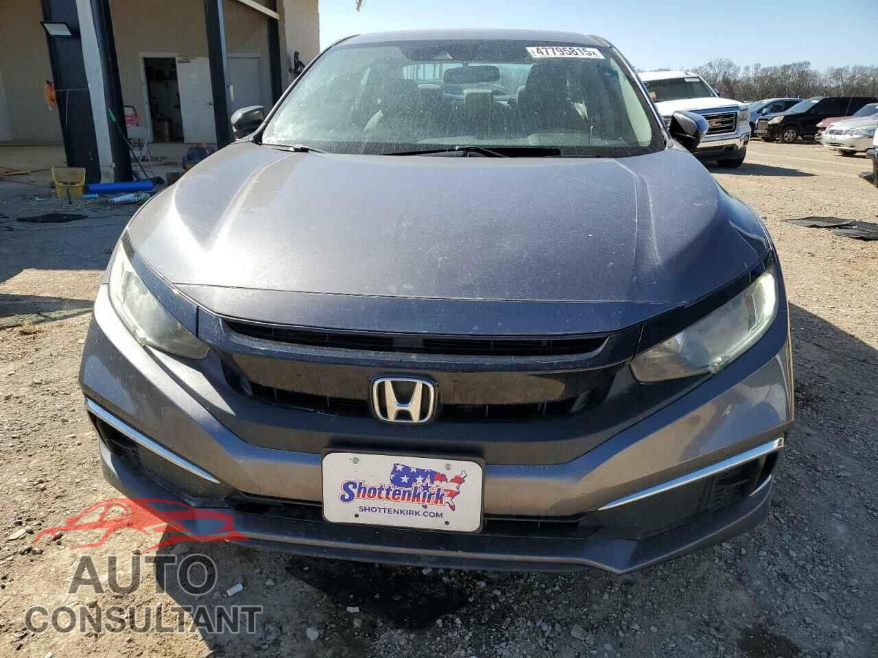 HONDA CIVIC 2019 - 19XFC2F67KE027473