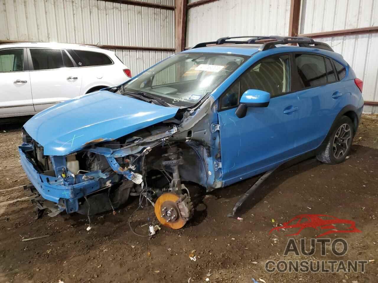 SUBARU CROSSTREK 2017 - JF2GPABC2HH278484