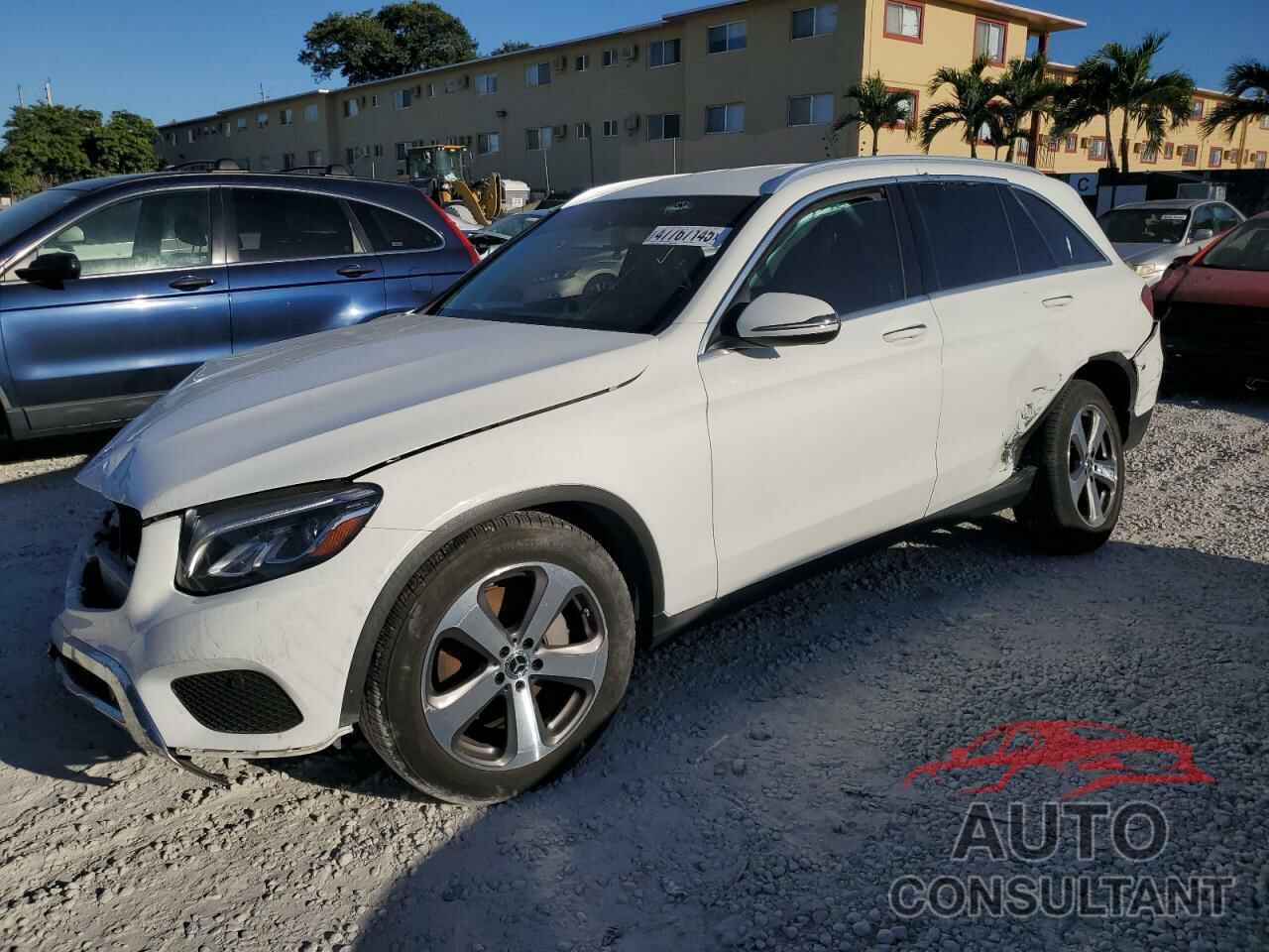 MERCEDES-BENZ GLC-CLASS 2019 - WDC0G4KB8KV136314