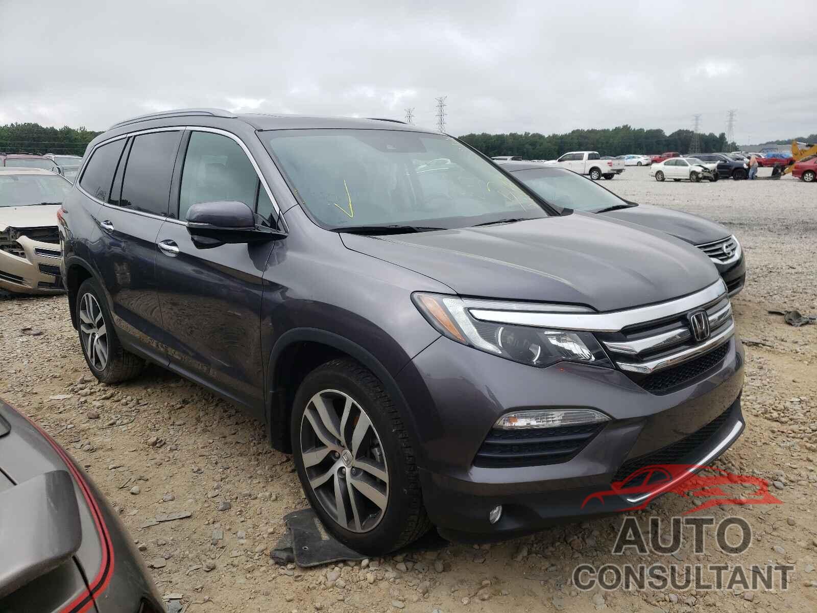 HONDA PILOT 2017 - 5FNYF6H95HB075264