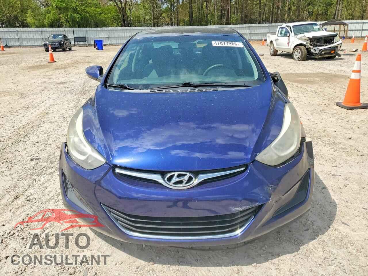 HYUNDAI ELANTRA 2014 - 5NPDH4AE5EH461040