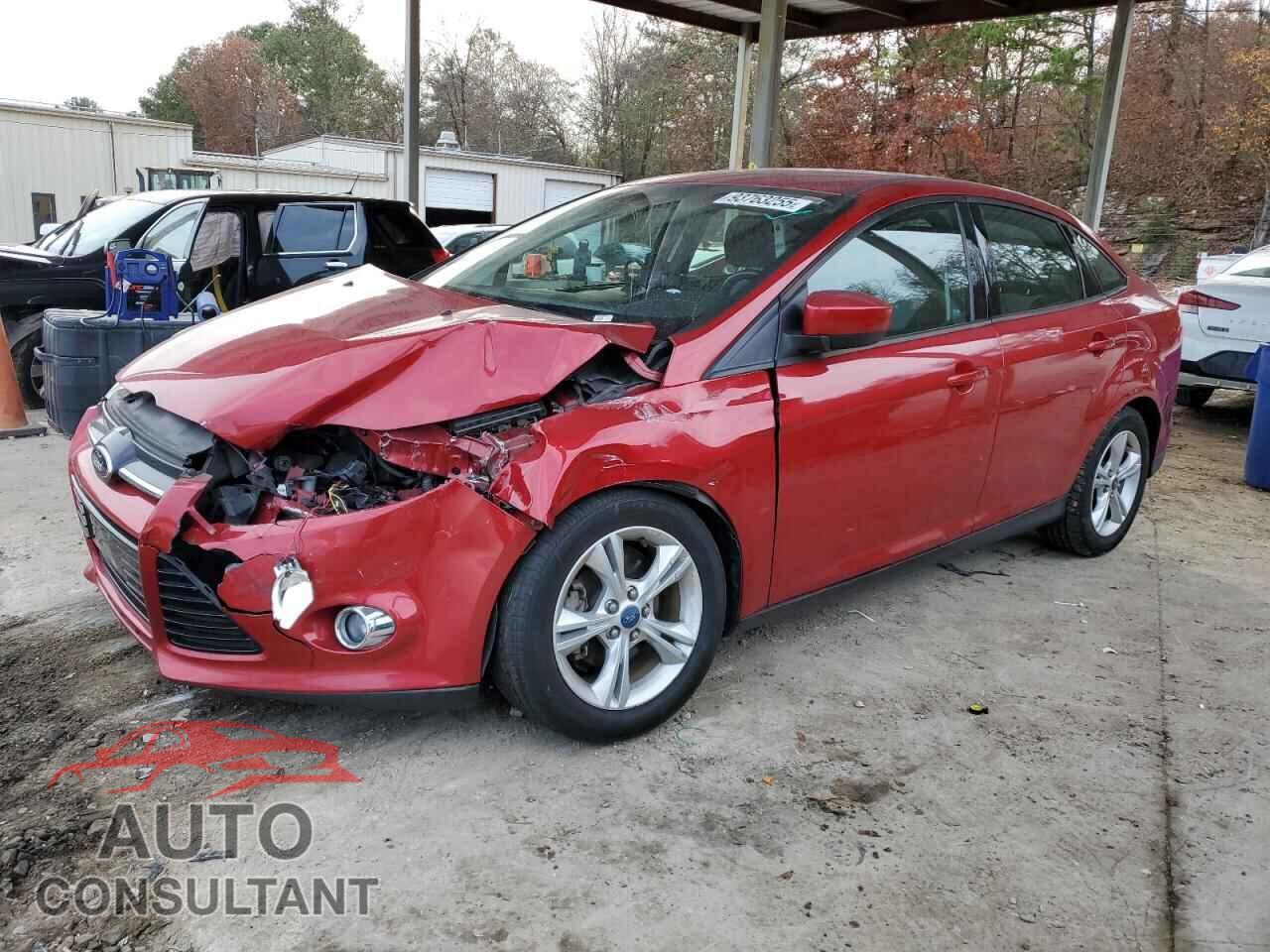 FORD FOCUS 2012 - 1FAHP3F24CL472638
