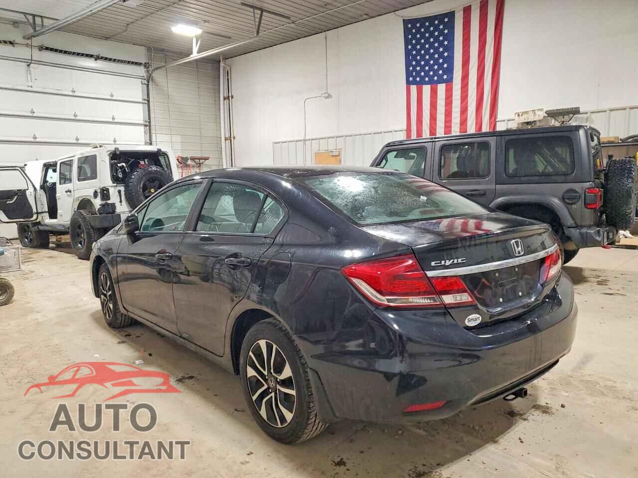 HONDA CIVIC 2014 - 19XFB2F85EE082884