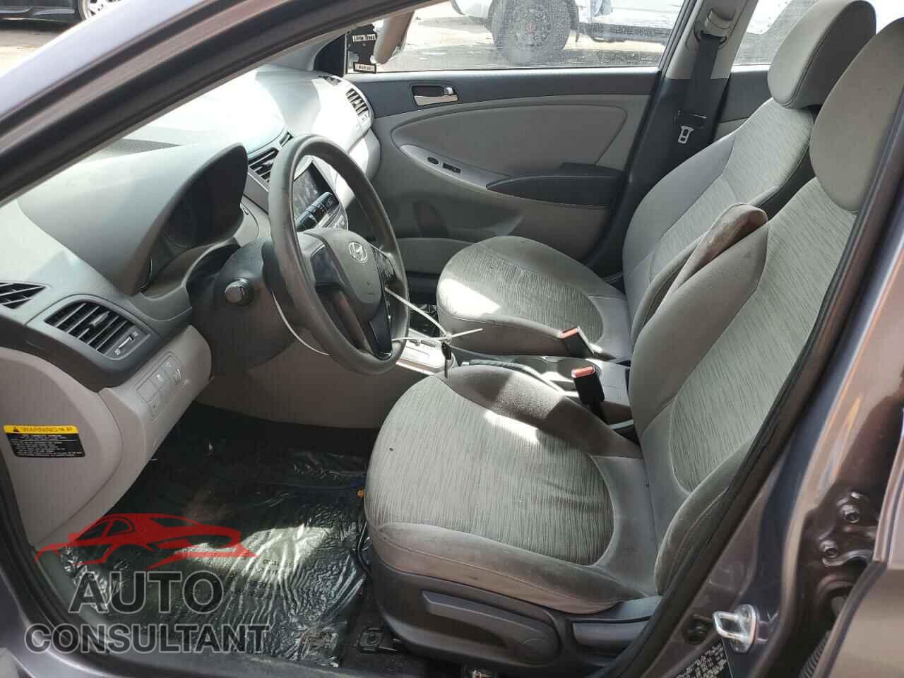 HYUNDAI ACCENT 2016 - KMHCT4AE2GU089400