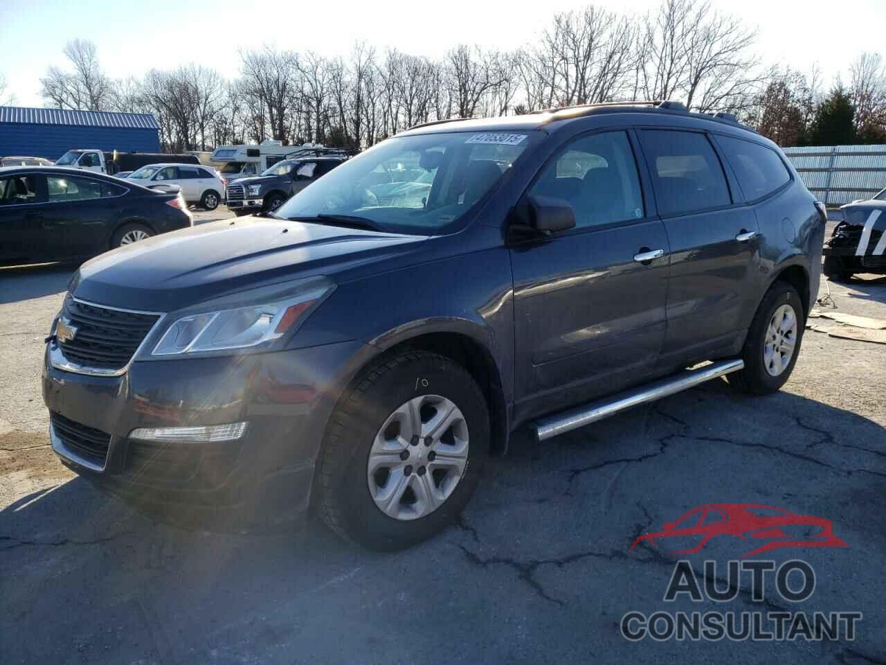 CHEVROLET TRAVERSE 2014 - 1GNKVFKD4EJ289860