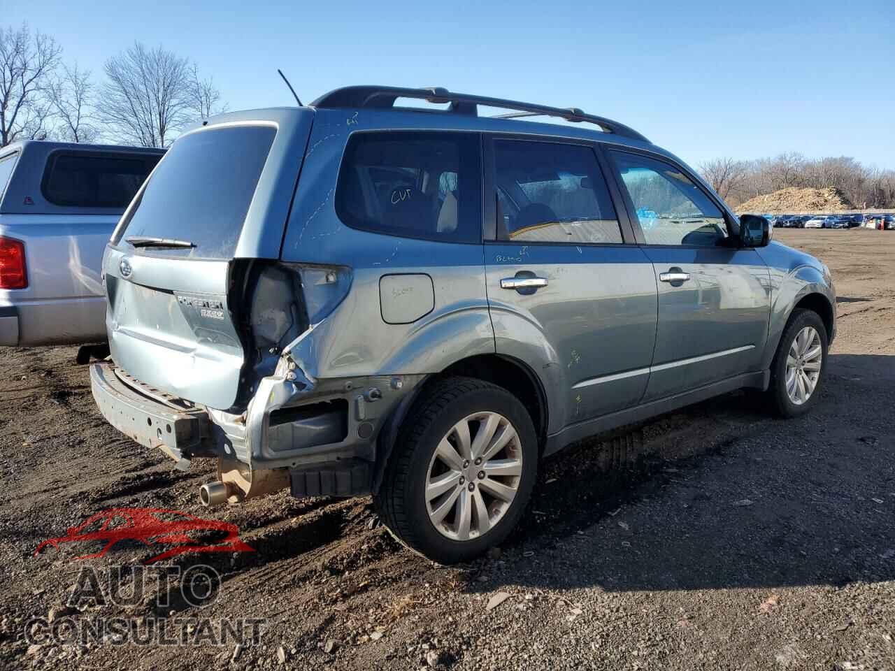 SUBARU FORESTER 2011 - JF2SHADC8BH761800