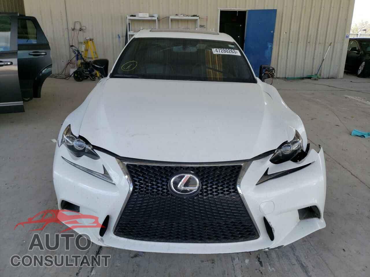 LEXUS IS 2015 - JTHBF1D26F5066796