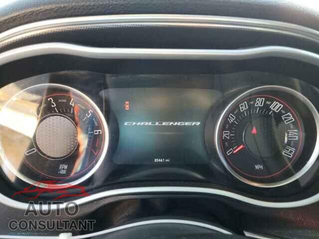 DODGE CHALLENGER 2016 - 2C3CDZAG9GH326021