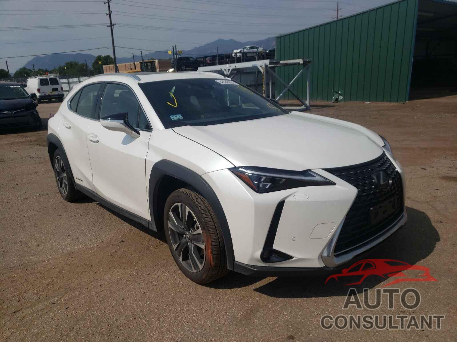 LEXUS UX 250H 2019 - JTHU9JBH7K2009607