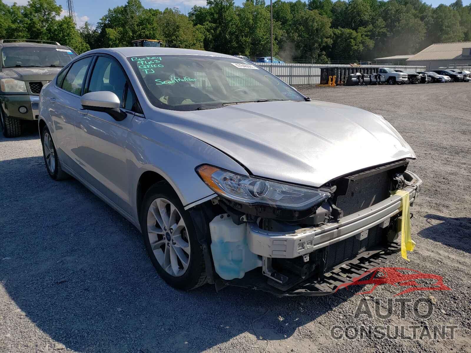 FORD FUSION 2019 - 3FA6P0HD9KR127335