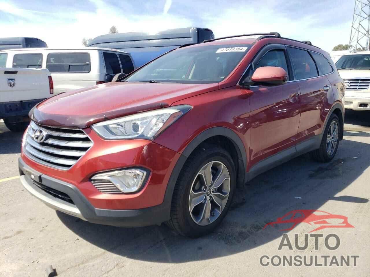 HYUNDAI SANTA FE 2016 - KM8SMDHF8GU142186