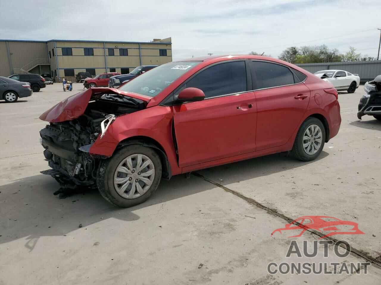 HYUNDAI ACCENT 2022 - 3KPC24A67NE168718