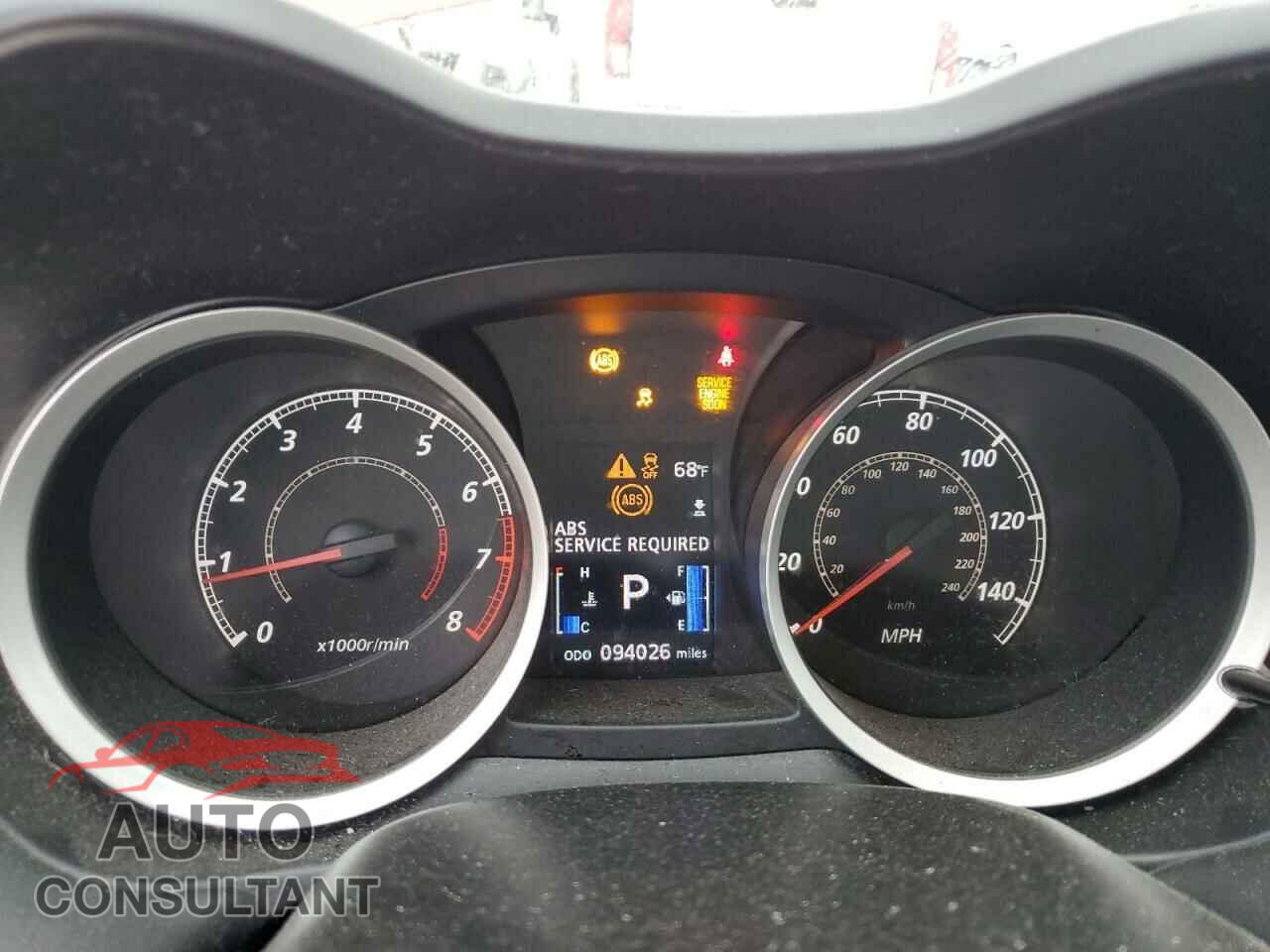 MITSUBISHI LANCER 2014 - JA32U8FW3EU013654