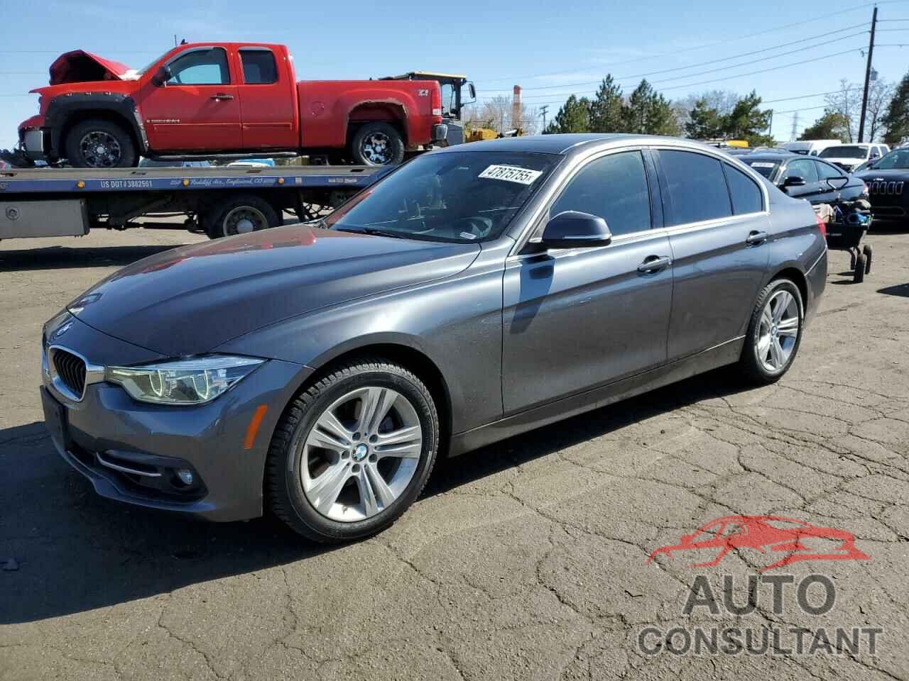 BMW 3 SERIES 2018 - WBA8D9C51JEB35401
