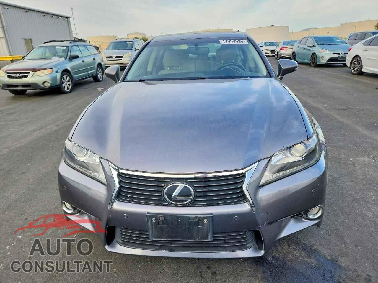 LEXUS GS 2013 - JTHBE1BL7D5015416