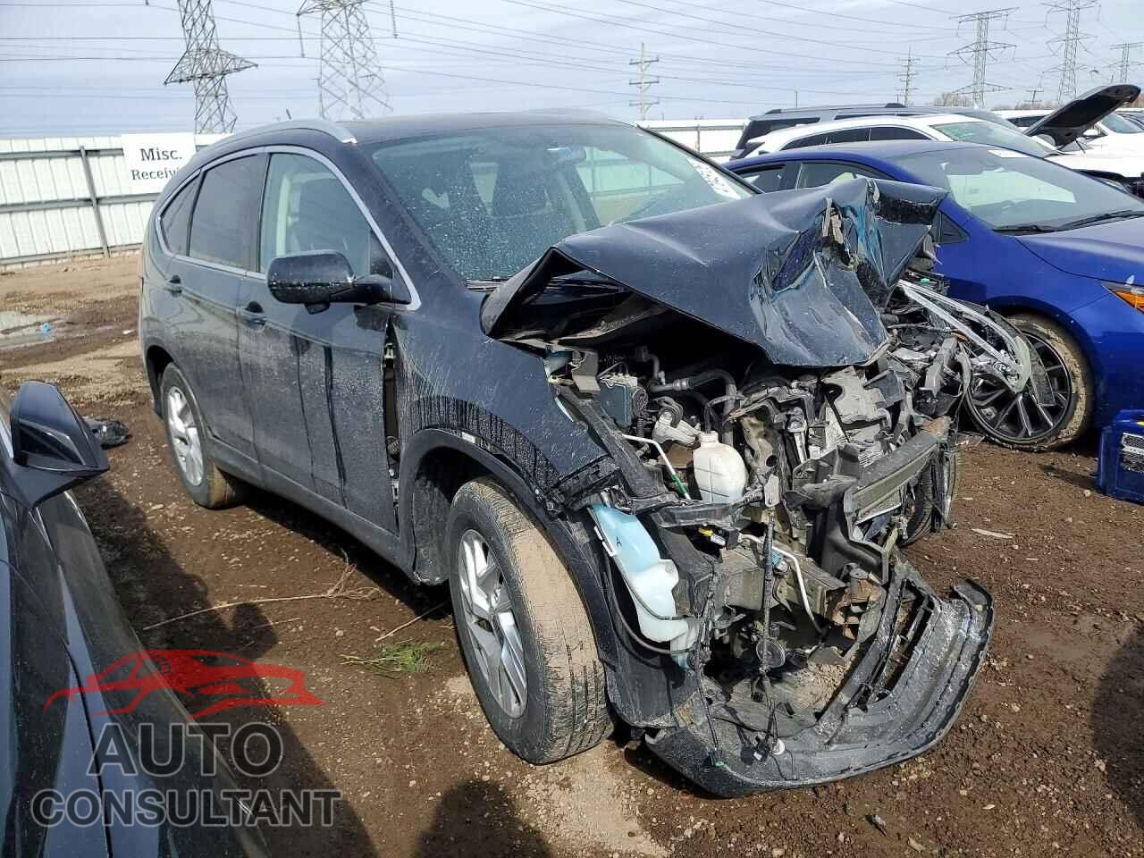 HONDA CRV 2015 - 5J6RM4H73FL079296