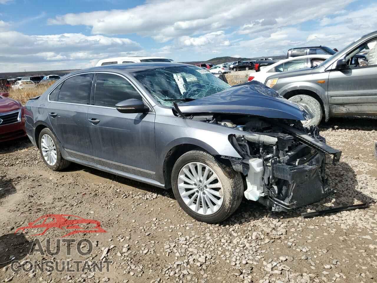 VOLKSWAGEN PASSAT 2017 - 1VWAT7A33HC012549